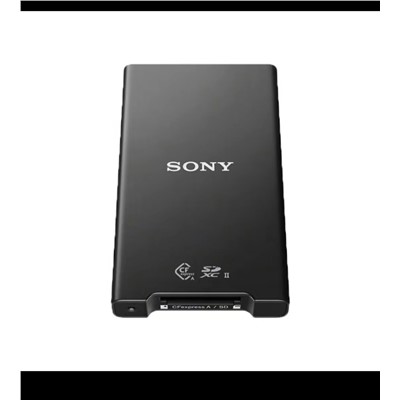 索尼（SONY）原装高速内存卡 储存卡 Type A/SD -MRW-G2读卡器 